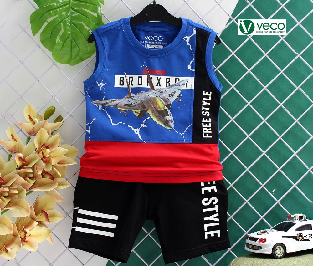 Xưởng may quần áo trẻ em xuất khẩu giá sỉ VECO